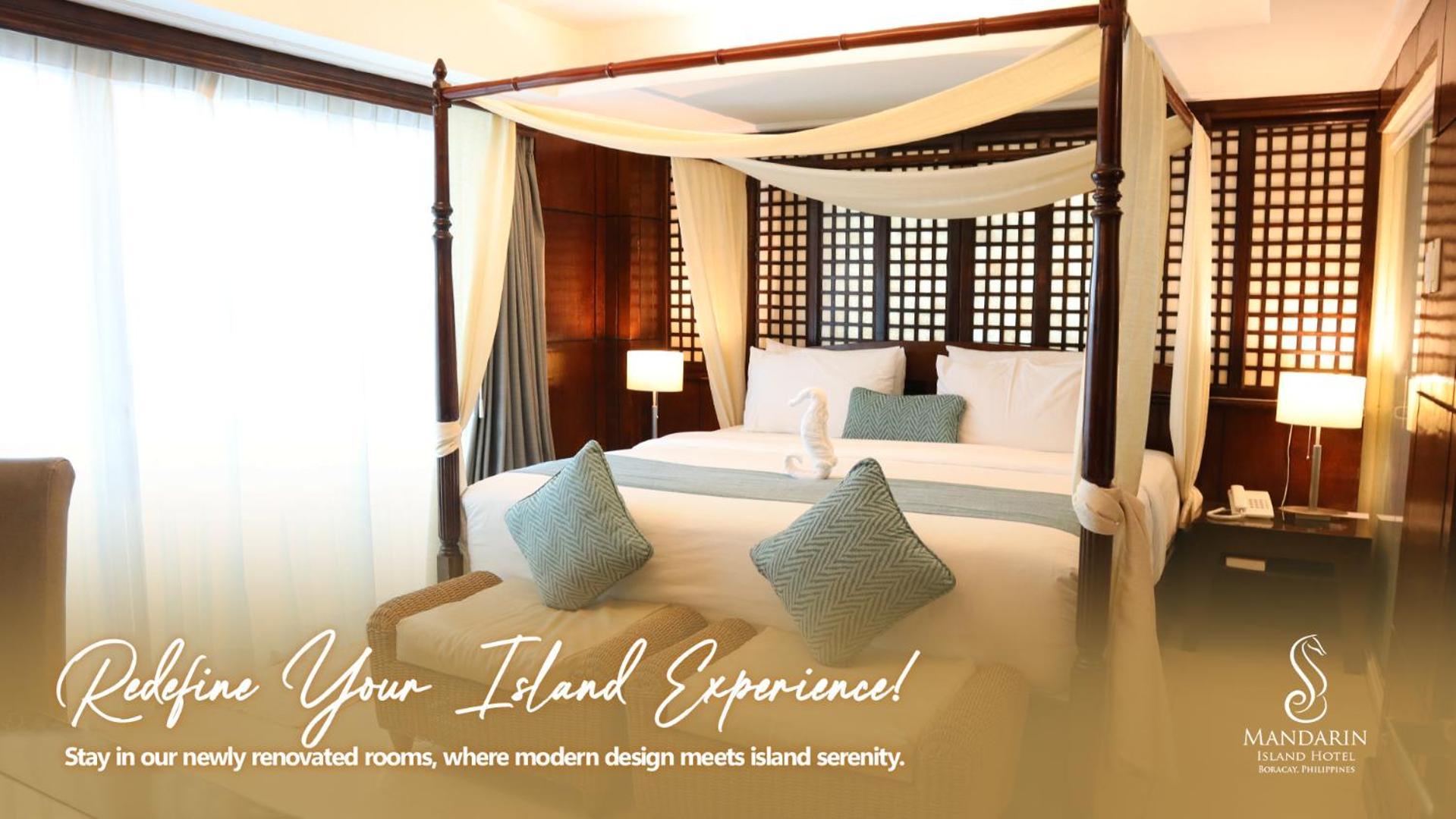 Boracay Mandarin Island Hotel Balabag  Dış mekan fotoğraf