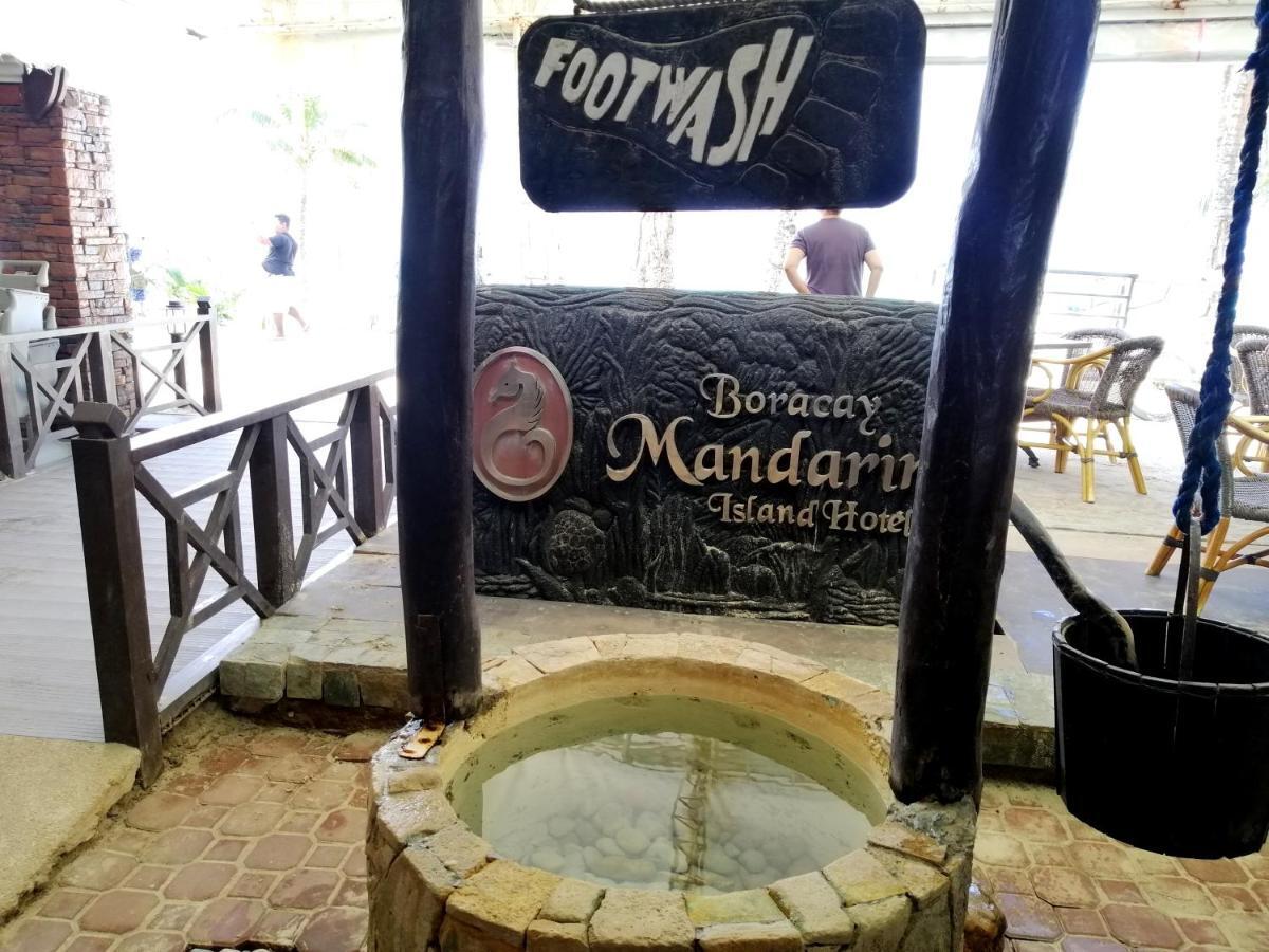 Boracay Mandarin Island Hotel Balabag  Dış mekan fotoğraf